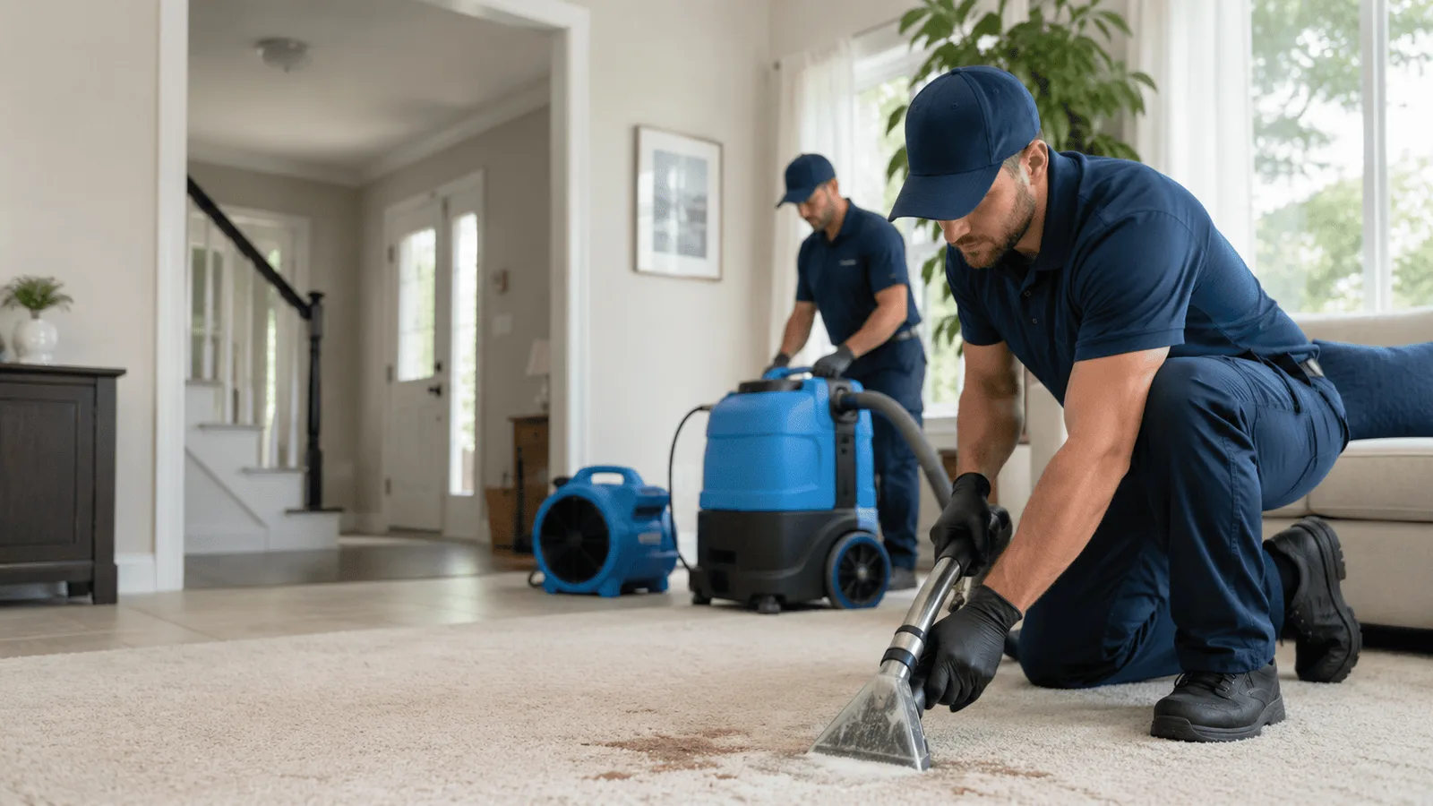 Pet Stain Carpet Cleaning in Ruston, LA near me